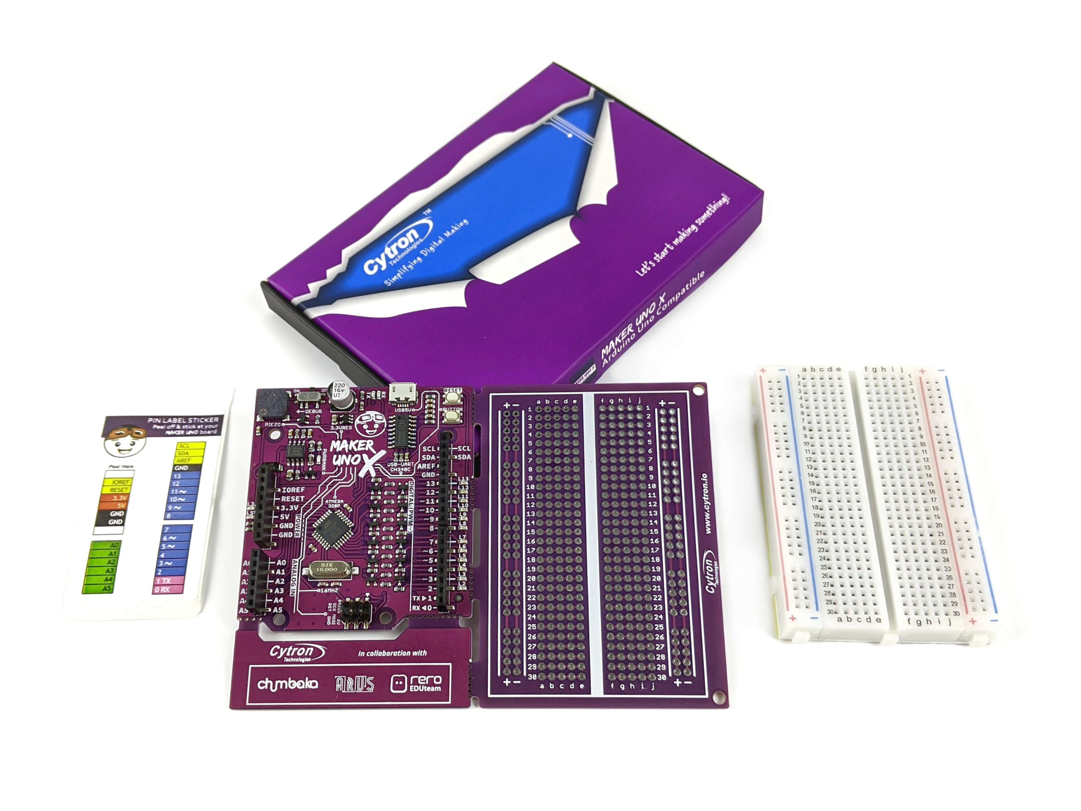 Maker Uno X Simplifying Arduino For Classrooms 1629