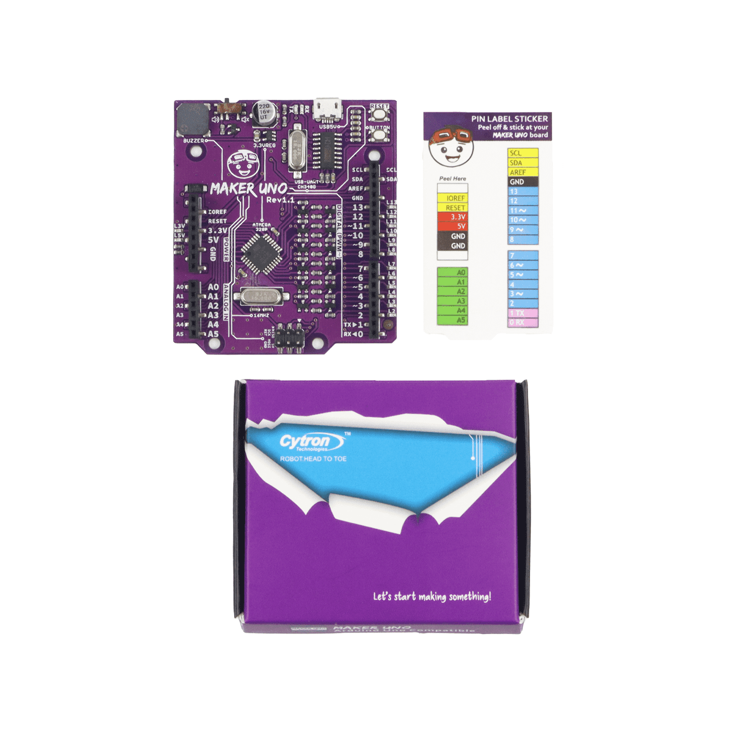 Maker Uno Simplifying Arduino For Education 6564