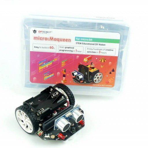 micro:Maqueen Educational Robot Platform-w/o micro:bit