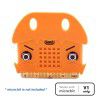 Cute Monster Silicon Case for micro:bit V1.X
