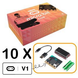 micro:bit Club - 10 Starter Kits for The Classroom