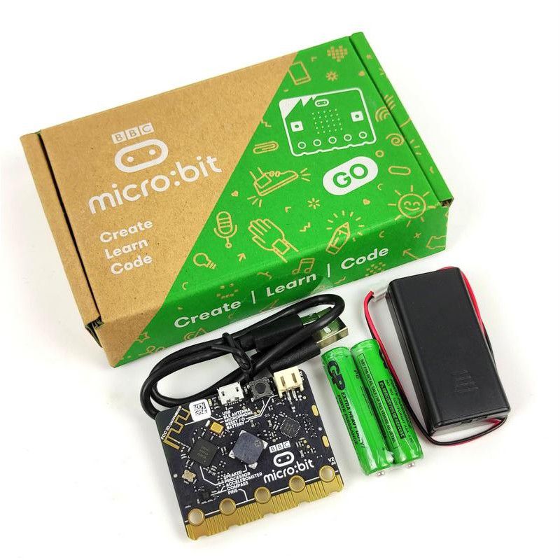 micro:bit V2 Go Bundle