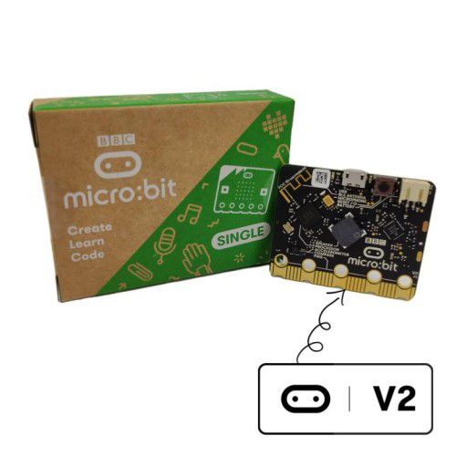 micro:bit V2 mainboard