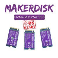 NVMe 2242 M-Key MakerDisk SSD (Preloaded with RPi OS)