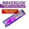 NVMe 2280 MakerDisk SSD - Jetson Orin Nano OS