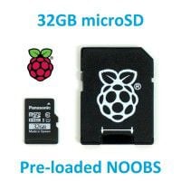 Thẻ nhớ Micro SD 32GB cài sẵn NOOBS cho RPI