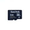 MicroSD Card 4GB 