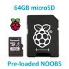 Thẻ nhớ Micro SD 64GB  với NOOBS cho RPI