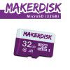 64GB Raspberry Pi Approved MakerDisk uSD with RPi OS