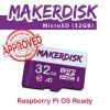 Raspberry Pi Approved MakerDisk microSD Card with RPi OS