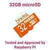 RPi Approved Phidisk Class10 U1 MicroSD-32GB