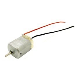 3V Miniature Brush Motor with wire leads