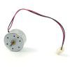 R300C 1.5-6VDC Miniature Motor w 9mm shaft and Wires