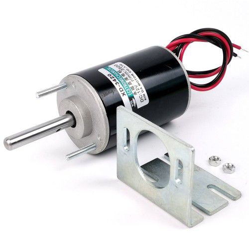 12V 3000rpm DC Brushed Motor with Bracket