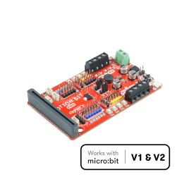 MOTION:BIT Pro - 12V Robotics Expansion Board for micro:bit