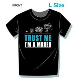 Trust Me T-Shirt - Black - L Size