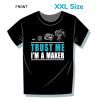 Trust Me T-Shirt - Black