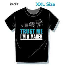Trust Me T-Shirt - Black - XXL Size
