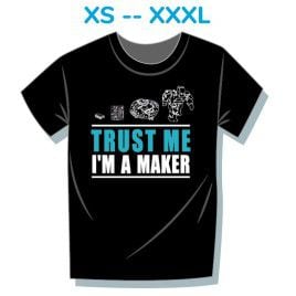 Trust Me T-Shirt - Black