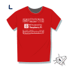 T-shirt "Powered By Raspberry Pi" by Cytron