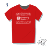 T-shirt "Powered By Raspberry Pi" by Cytron