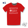 T-shirt "Powered By Raspberry Pi" by Cytron