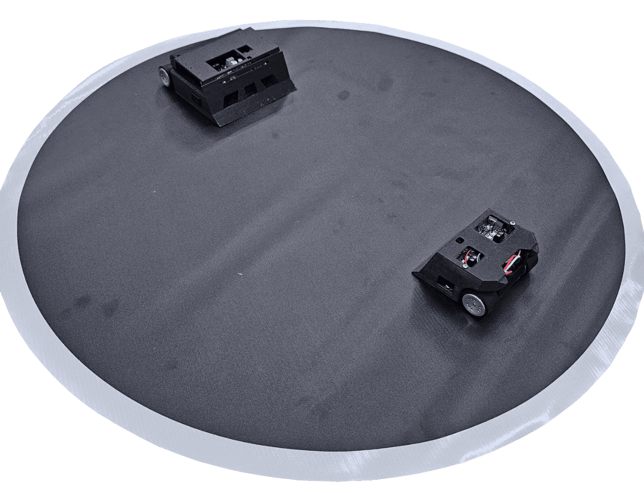 500g sumo robot map