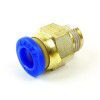 PC6-01 6mm Pneumatic Male Straight Connector