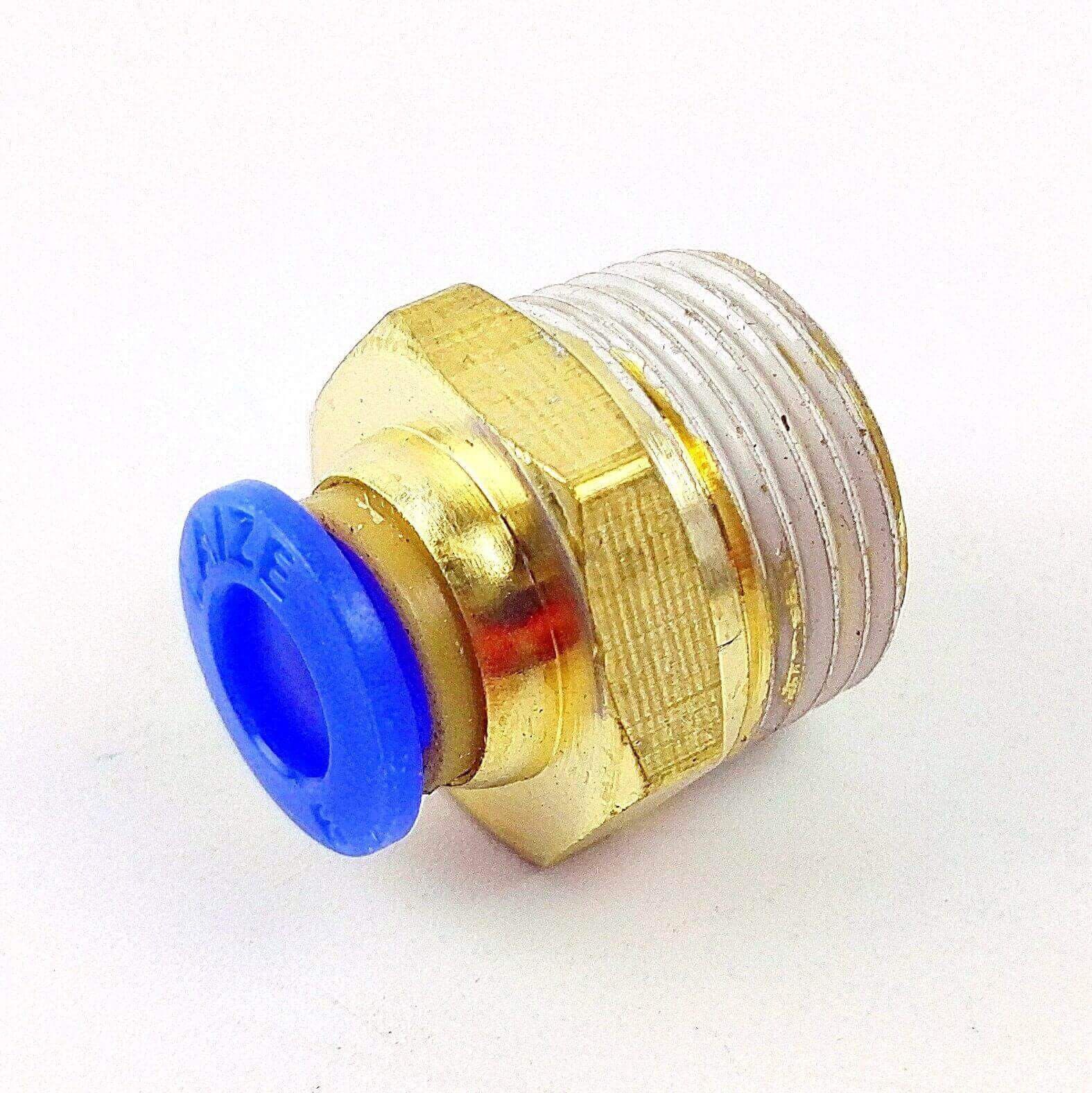 PC6-03 6mm Pneumatic Male Straight Connector