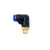 PL6-01 L Shaped Pneumatic Fitting 6mm Male