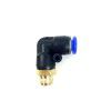 PL6-01 L Shaped Pneumatic Fitting 6mm Male