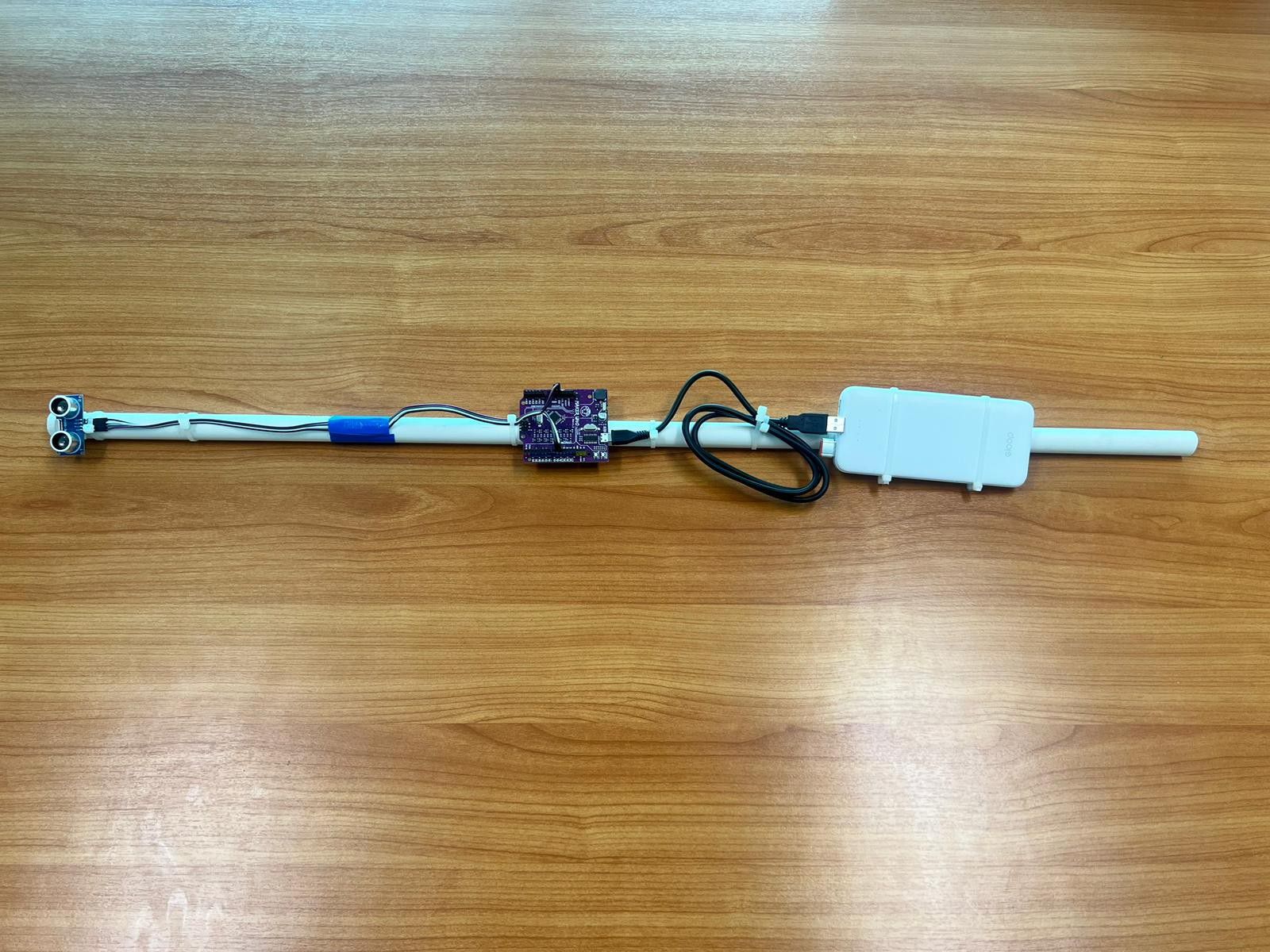 DIY Smart Blind Stick ใช้ Maker UNO