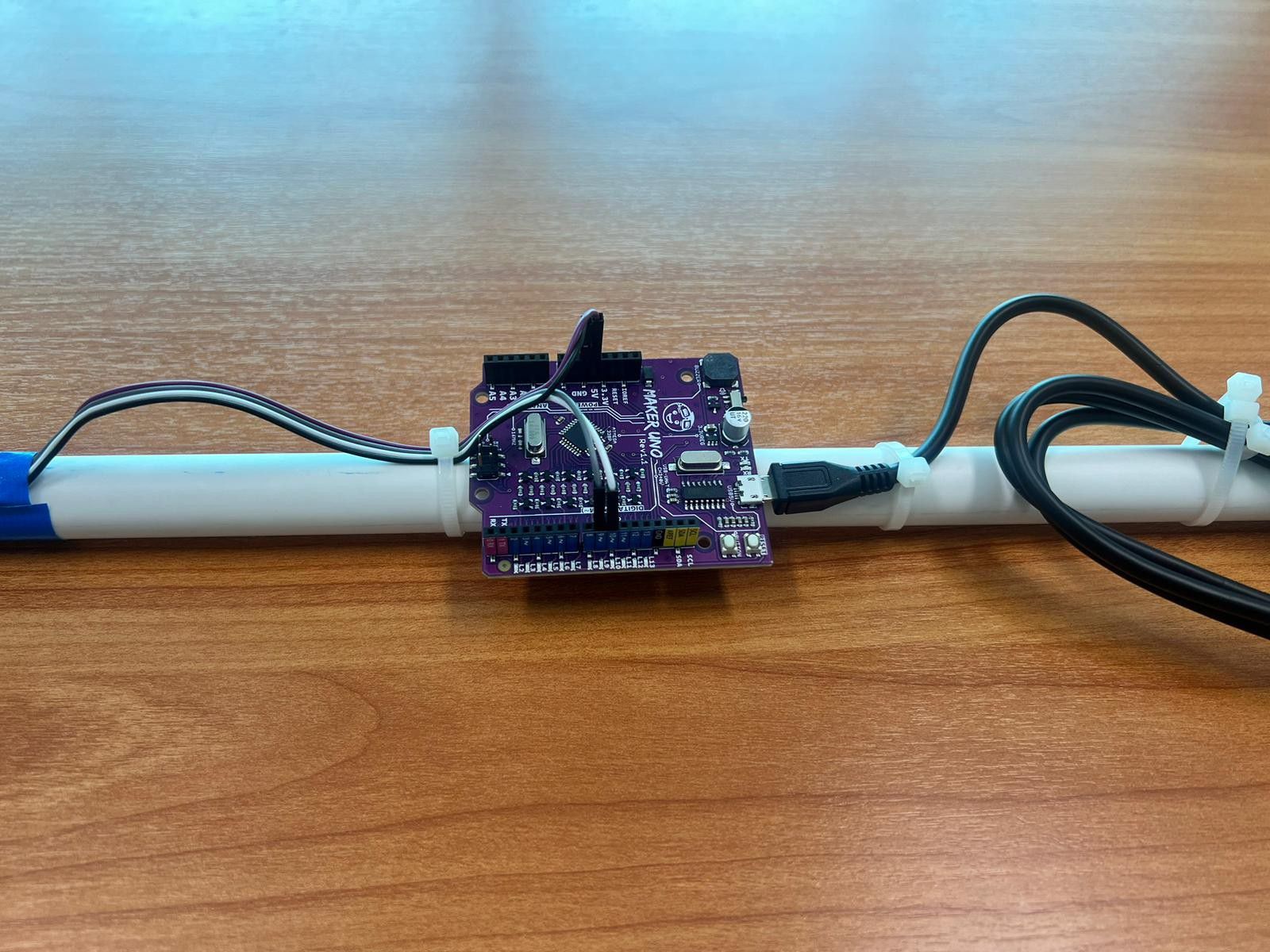 DIY Smart Blind Stick ใช้ Maker UNO