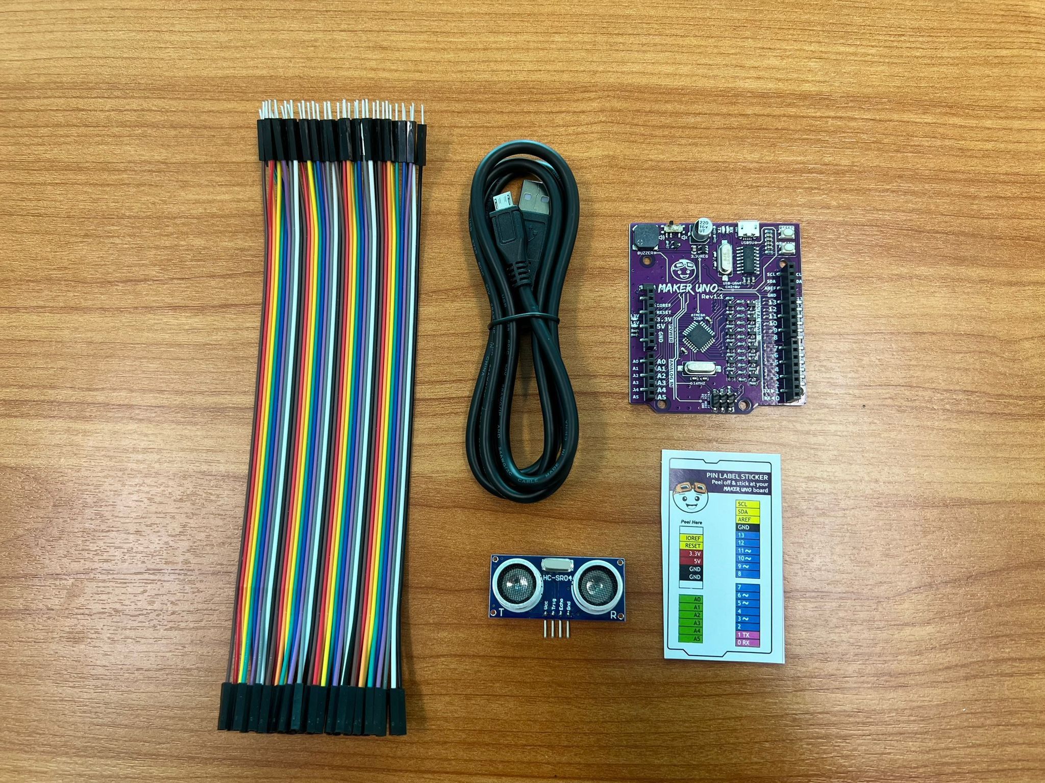 DIY Smart Blind Stick ใช้ Maker UNO