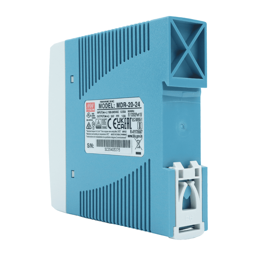 Meanwell Industry DIN Rail Mount Power Supply 24V 24W