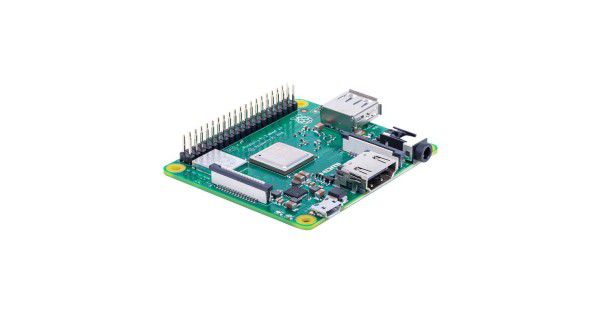 Official Raspberry Pi 3 Model A+ Single Board Computer