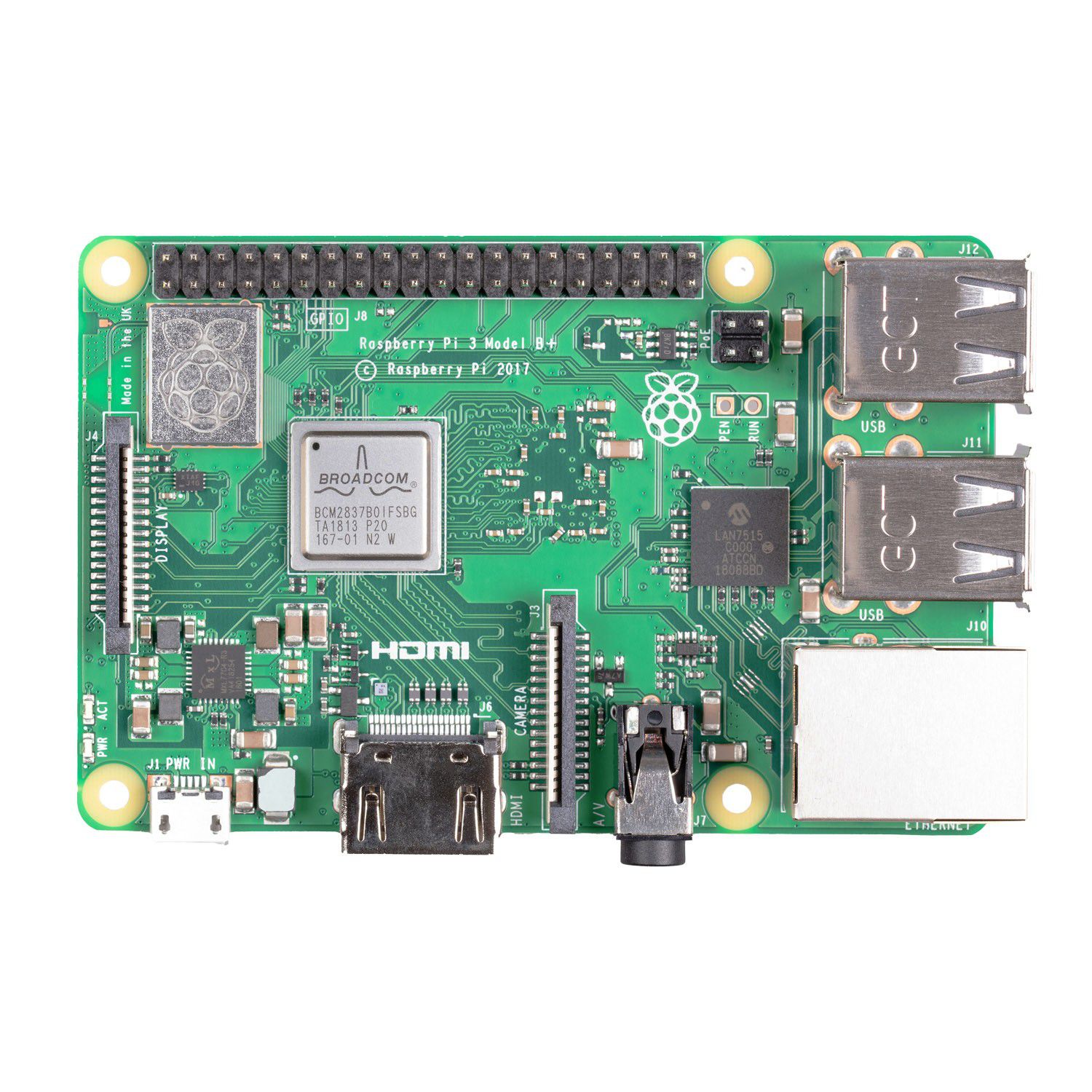 Raspberry Pi 3 Model B+