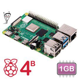 Raspberry Pi 4 Model B - 1GB