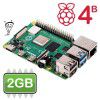 Official Raspberry Pi 4 Model B 2GB และชุดอุปกรณ์