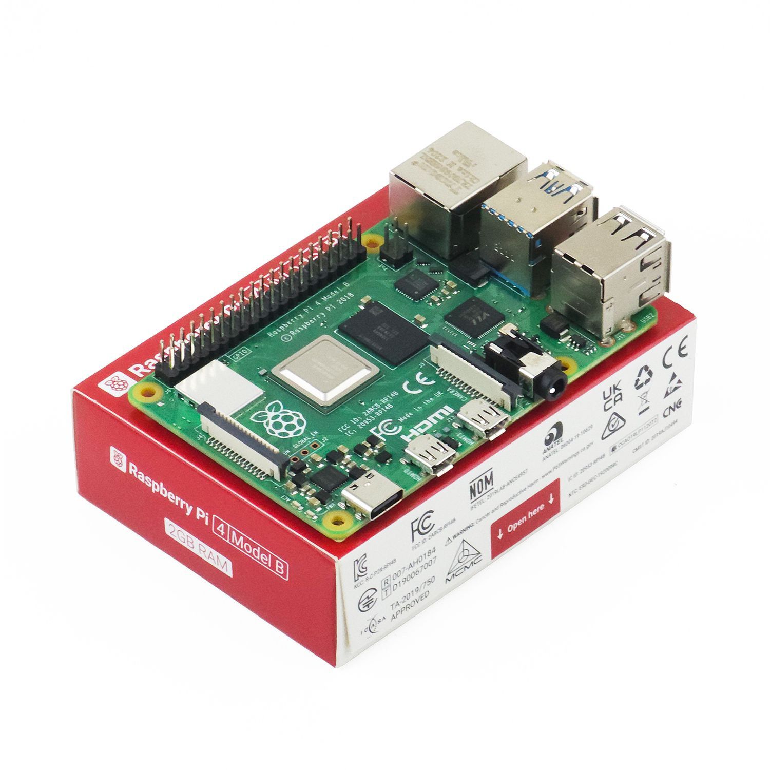 Raspberry Pi 4 Model B - 4GB