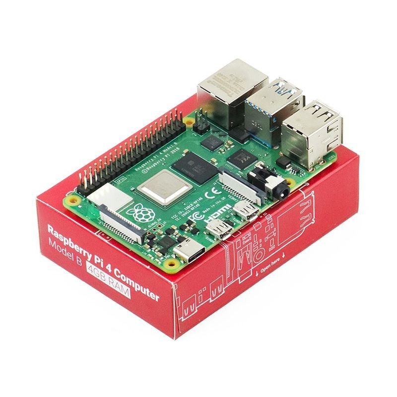 Raspberry Pi 4 Model B 4GB and Kits