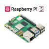 Máy tính bo mạch đơn Raspberry Pi 5