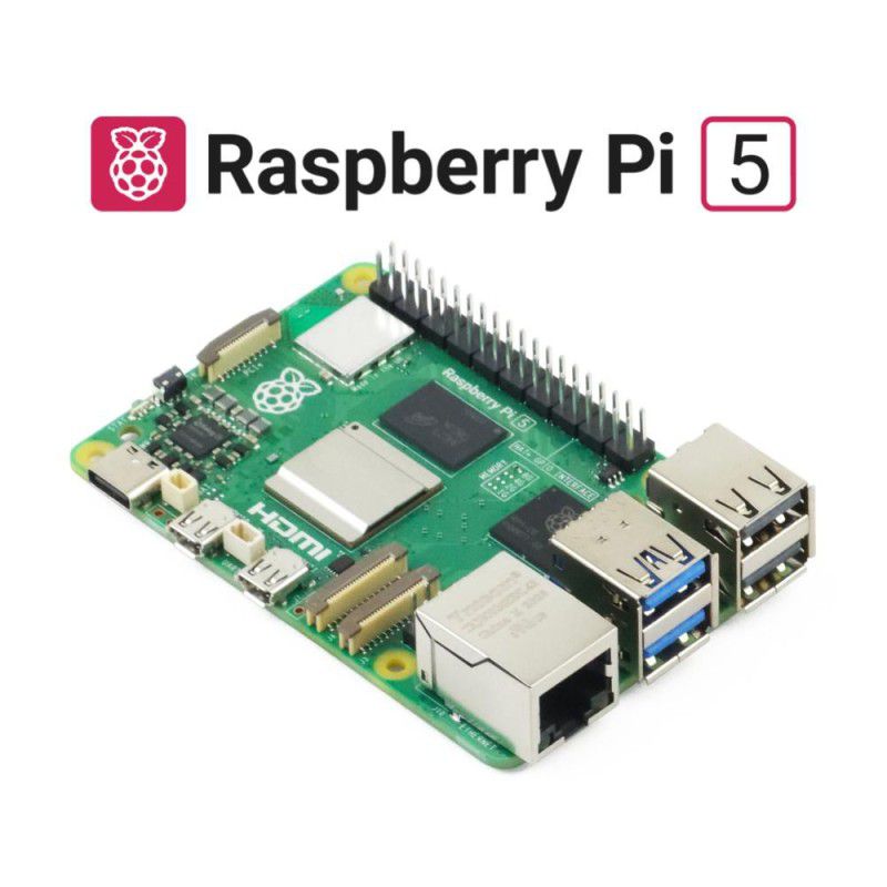 Raspberry Pi 5 4GB Botland - Robotic Shop