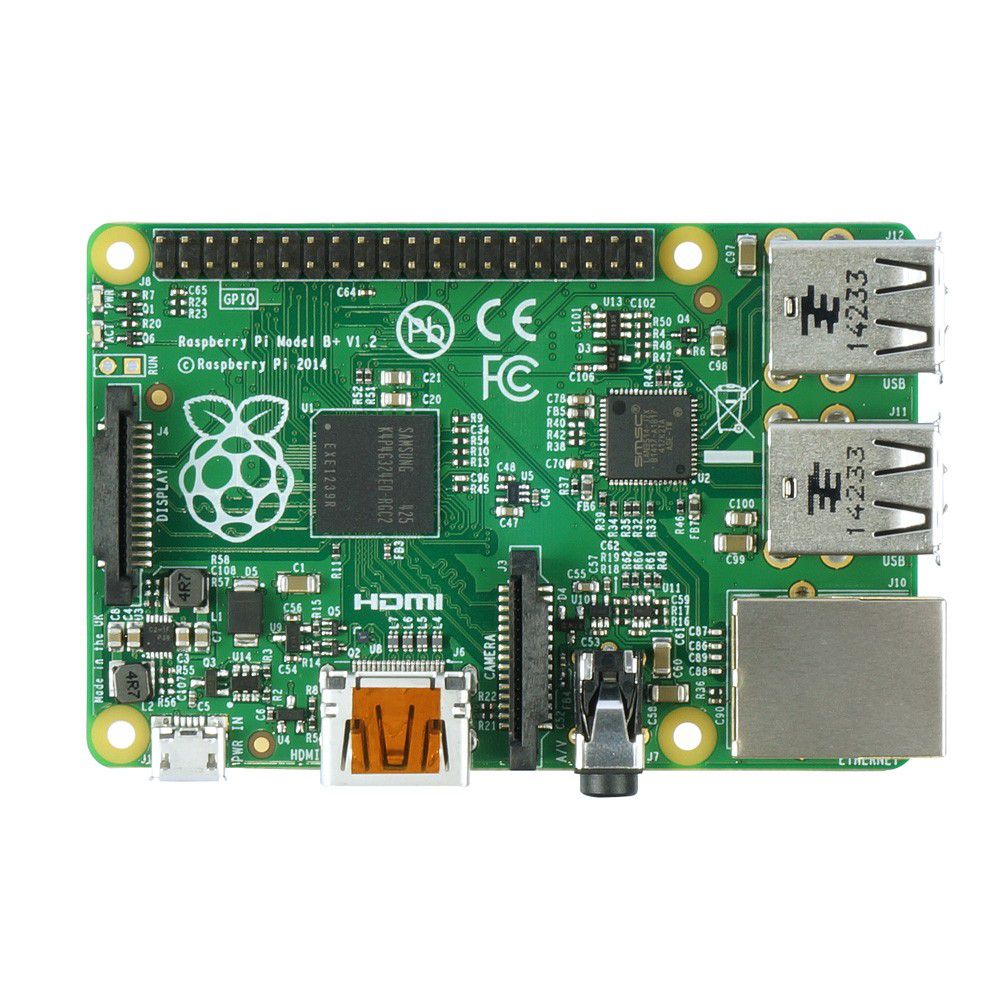 Raspberry PI (MODEL B+) 512MB