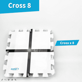 Cytron Reconfigurable Line Following Track - 8 Cross Tiles