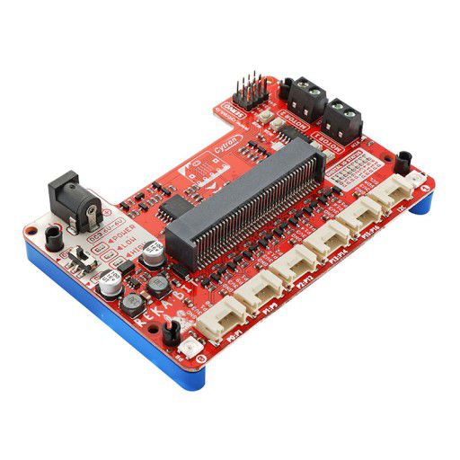 REKA:BIT (không kèm micro:bit) - Đơn giản hóa chế tạo Robot