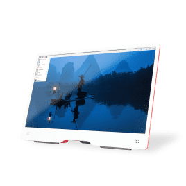 RaspberryPiMonitor15.6-Inch1920x1080IPS-Red/White