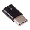 Adapter USB micro-B sang USB-C - Màu đen