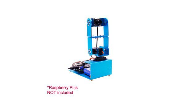 Raspberry Pi 4B Motion AI Camera Platform