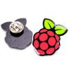Raspberry Pi Logo Pin Badge